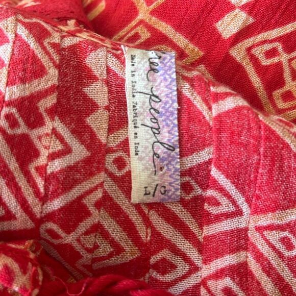 Free People Lucky Loosie Swing Tunic Boho Dress - Picture 2 of 5